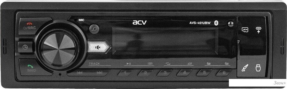 USB-магнитола ACV AVS-401UBW