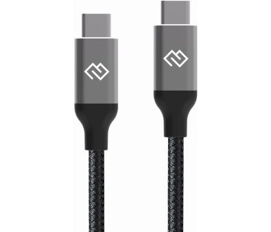  Digma D-Type-C-USB3.2-3m D-TYPE-C-USB3.2-100W-4K-3M USB Type-C (m)-USB Type-C (m) 3 