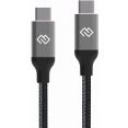 Кабель Digma D-Type-C-USB3.2-1.5m D-TYPE-C-USB3.2-100W-4K-1.5M USB 3.0 (m)-USB Type-C (m) 1.5м черный