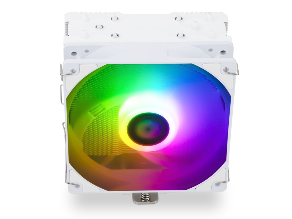 Кулер для процессора Thermalright Assassin King 120 SE ARGB (белый)