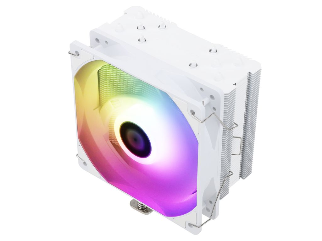 Кулер для процессора Thermalright Assassin King 120 SE ARGB (белый)