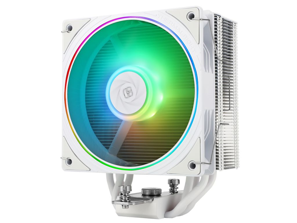 Кулер для процессора Thermalright Assassin Spirit 120 EVO ARGB (белый)