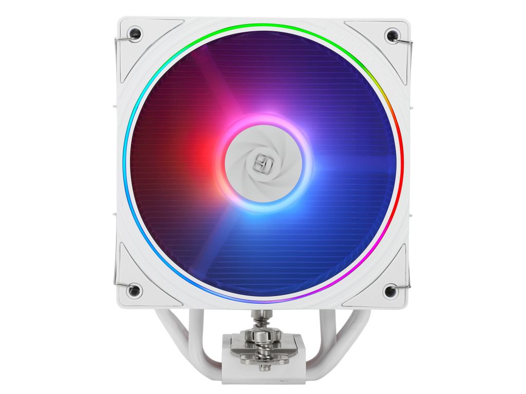 Кулер для процессора Thermalright Assassin Spirit 120 EVO ARGB (белый)