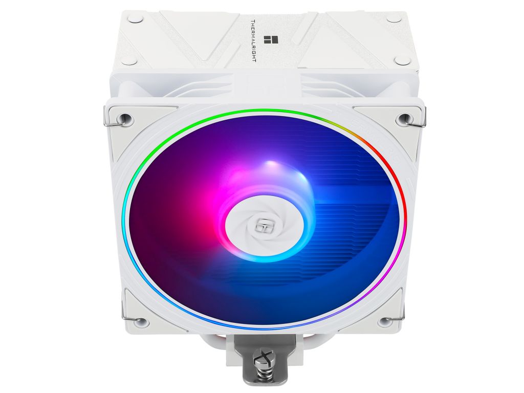 Кулер для процессора Thermalright Assassin Spirit 120 EVO ARGB (белый)