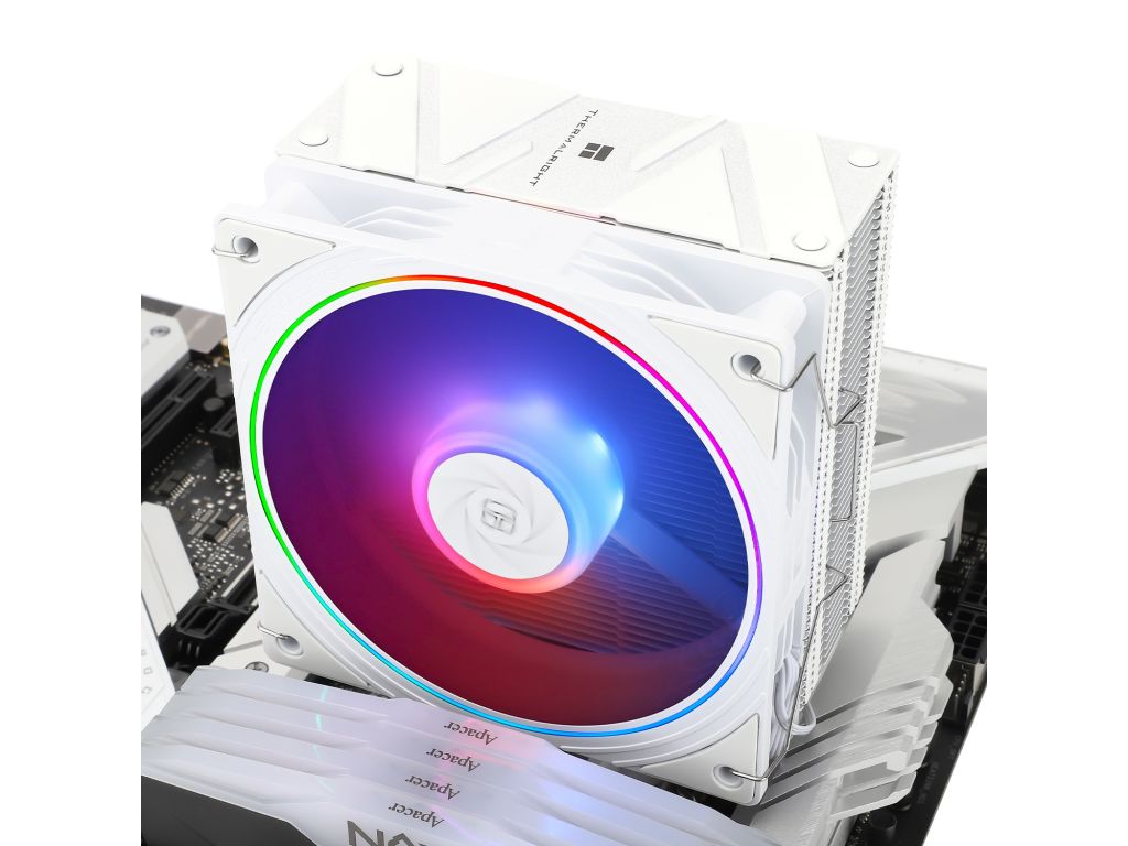 Кулер для процессора Thermalright Assassin Spirit 120 EVO ARGB (белый)