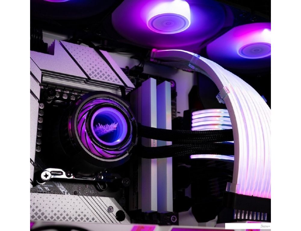 Система жидкостного охлаждения для процессора Valkyrie Jarn 240 ARGB (черный)