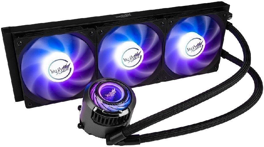 Система жидкостного охлаждения для процессора Valkyrie Jarn 360 ARGB (черный)