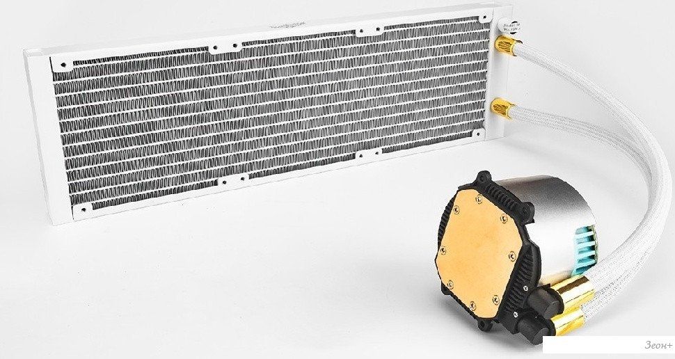 Система жидкостного охлаждения для процессора Valkyrie Jarn 360 ARGB (белый)