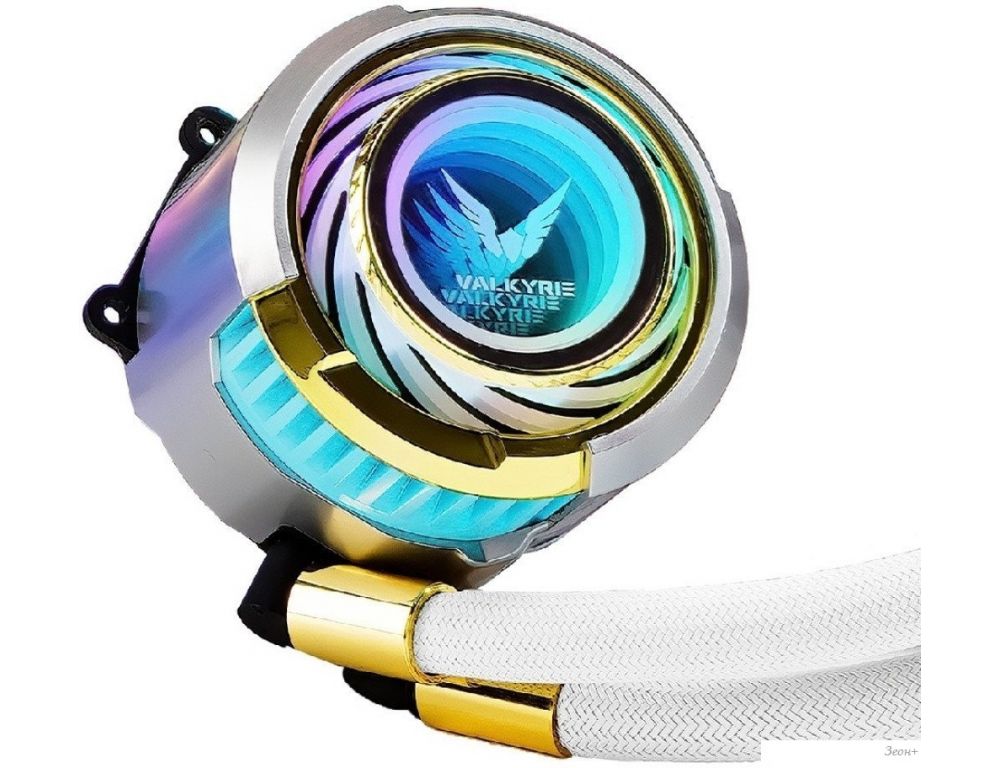 Система жидкостного охлаждения для процессора Valkyrie Jarn 360 ARGB (белый)