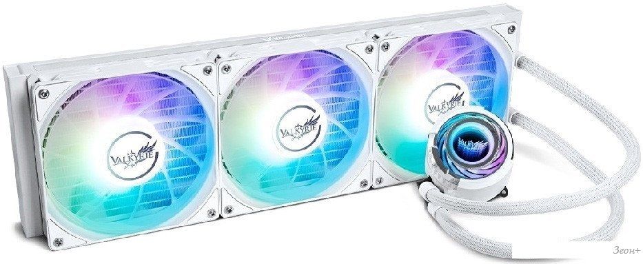 Система жидкостного охлаждения для процессора Valkyrie Jarn 420 ARGB (белый)