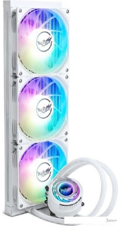 Система жидкостного охлаждения для процессора Valkyrie Jarn 420 ARGB (белый)