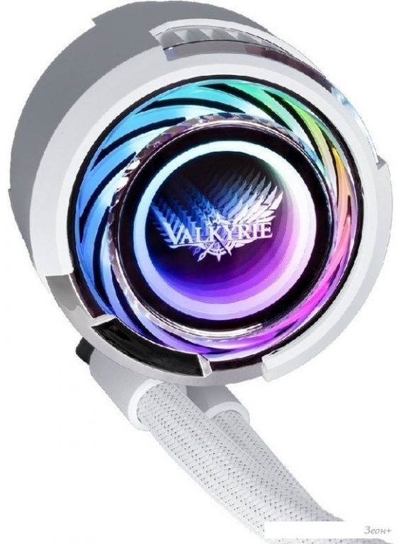 Система жидкостного охлаждения для процессора Valkyrie Jarn 420 ARGB (белый)