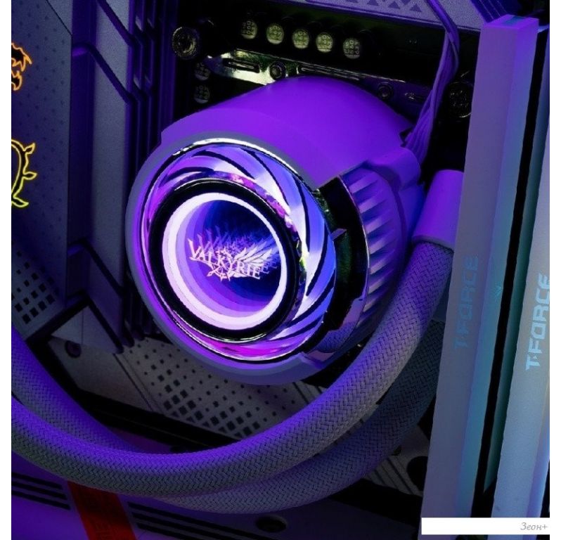 Система жидкостного охлаждения для процессора Valkyrie Jarn 420 ARGB (белый)