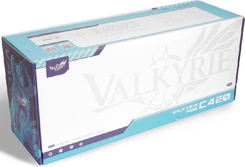 Система жидкостного охлаждения для процессора Valkyrie Jarn 420 ARGB (белый)