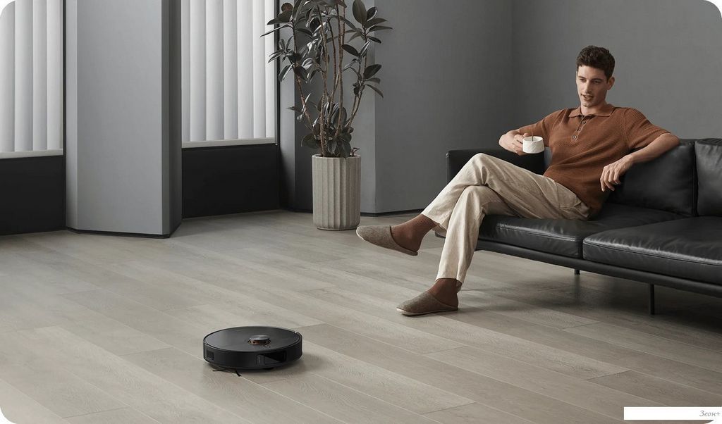 Робот-пылесос Xiaomi Robot Vacuum X20 Max D109GL (евровилка, черный) BHR9220EU