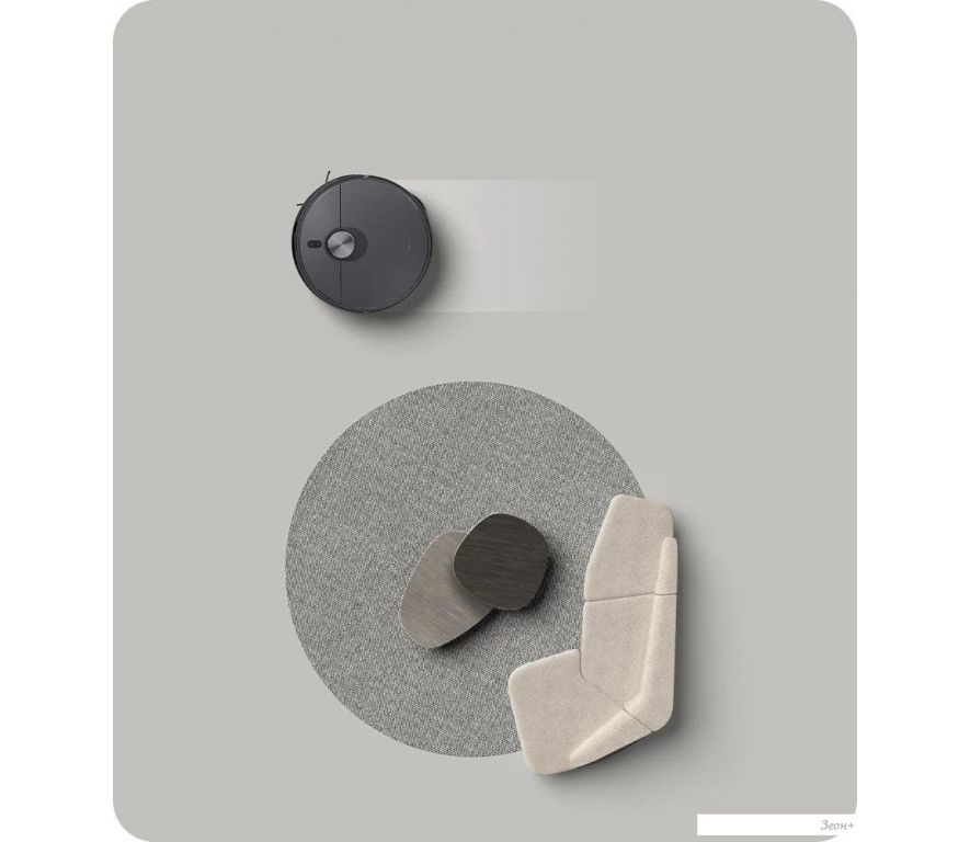 Робот-пылесос Xiaomi Robot Vacuum X20 Max D109GL (евровилка, черный) BHR9220EU