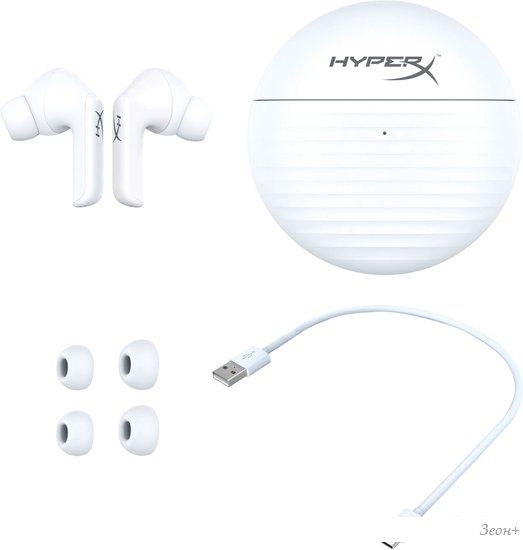Наушники HyperX Cloud Buds TWS (белый)