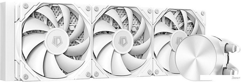 Жидкостное охлаждение для процессора ID-Cooling FrostFlow FX360 Pro White