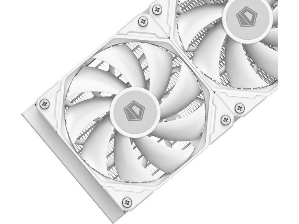 Жидкостное охлаждение для процессора ID-Cooling FrostFlow FX360 Pro White