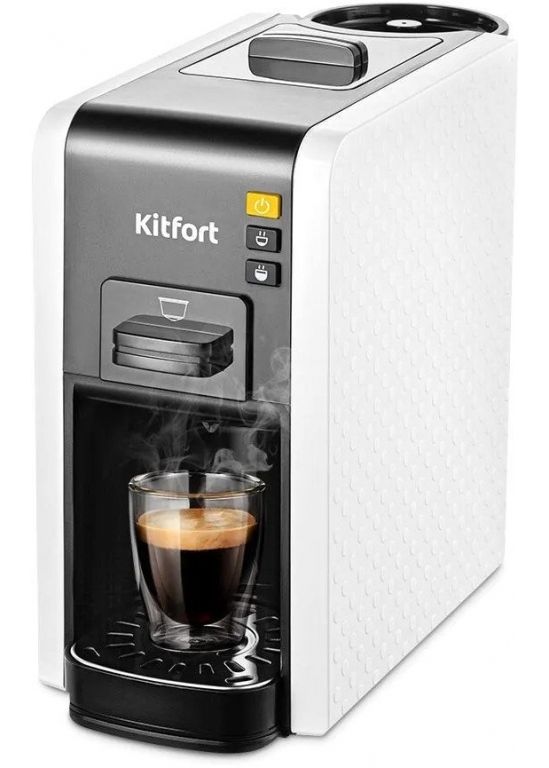 Капсульная кофеварка Kitfort KT-7467