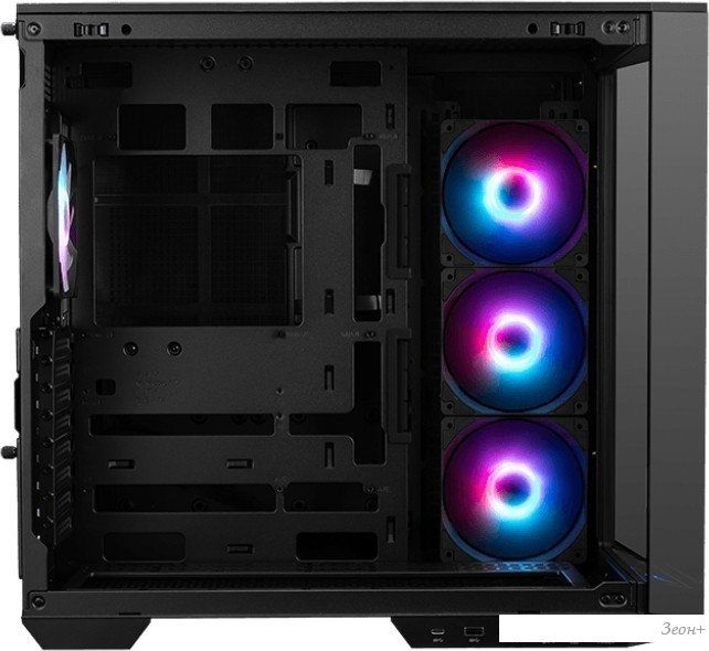 Корпус MSI MAG Pano 100R PZ (белый)
