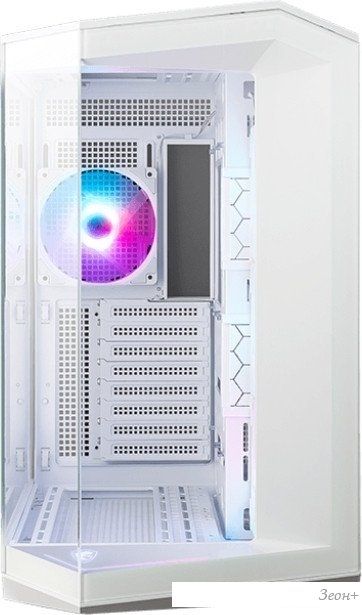 Корпус MSI MAG Pano 100R PZ (белый)