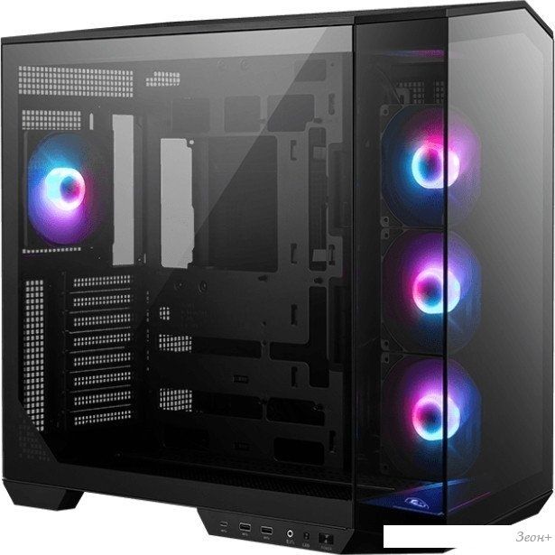 Корпус MSI MAG Pano 100R PZ (белый)
