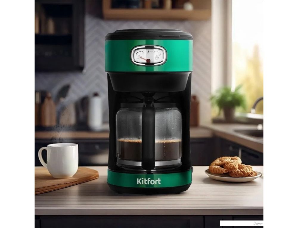 Капельная кофеварка Kitfort KT-7512