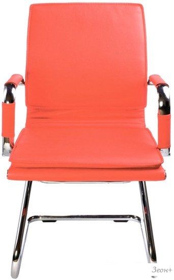 Кресло Бюрократ CH-993-Low-V/Red (розовый)