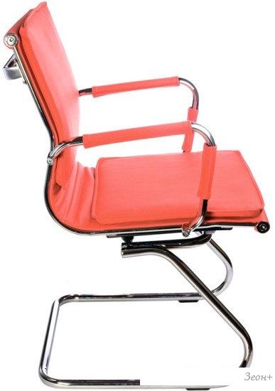 Кресло Бюрократ CH-993-Low-V/Red (розовый)