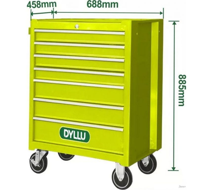 Тележка Dyllu DTCS2A07