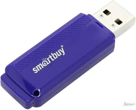 USB Flash Smart Buy Dock 8GB Blue (SB8GBDK-K)