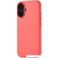 Чехол для телефона uBear Touch Mag Case для Apple iPhone 16 (коралловый)