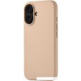 Чехол для телефона uBear Touch Mag Case для Apple iPhone 16 (латте)