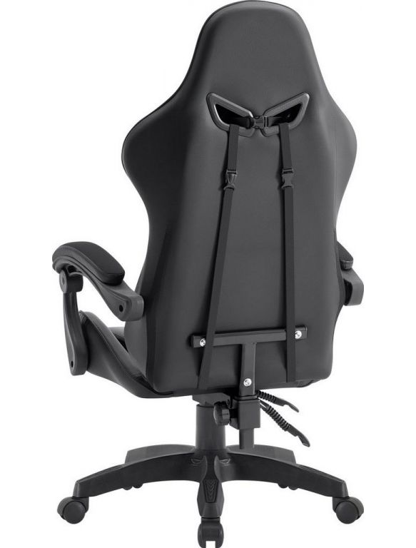 Игровое (геймерское) кресло Defender Okas (черный)