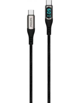  Philips DLC9060 USB Type-C (m)-USB Type-C (m) 1.2   (.:1)