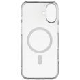 Чехол (клип-кейс) uBear для Apple iPhone 16 Plus Real with MagSafe прозрачный (CS397TT67RL-I24M)