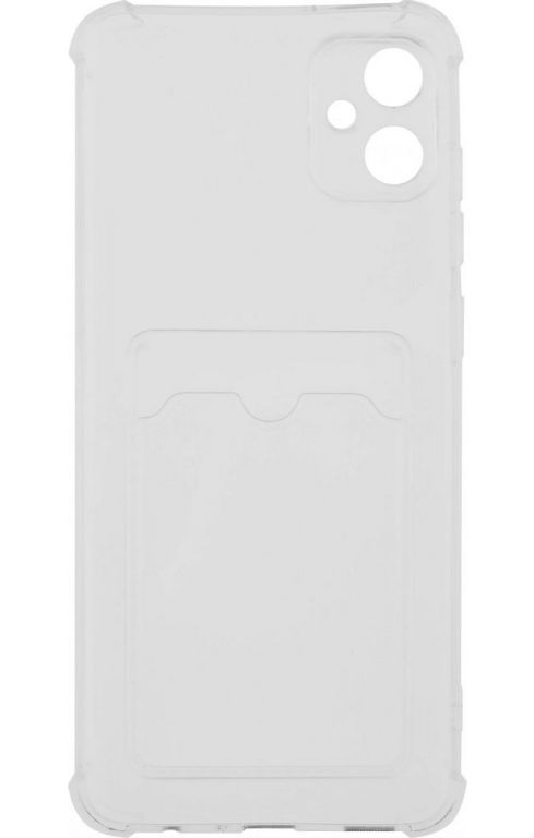 Чехол (клип-кейс) Redline для Samsung Galaxy A05 iBox Crystal прозрачный (УТ000038246)
