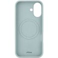 Чехол (клип-кейс) uBear для Apple iPhone 16 Touch with MagSafe мятный (CS404CM61TH-I24M)