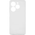 Чехол (клип-кейс) BoraSCO для Tecno Spark 20C 72689 прозрачный