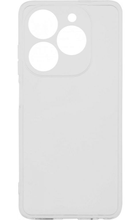 Чехол (клип-кейс) BoraSCO для Tecno Spark 20 72688 прозрачный