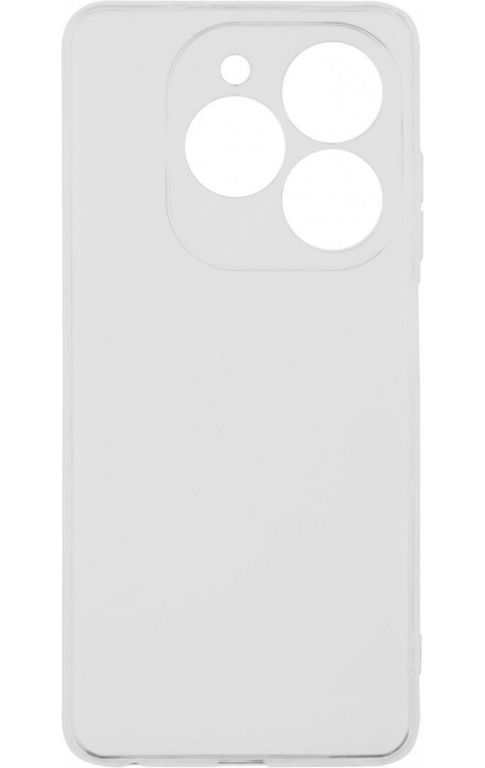 Чехол (клип-кейс) BoraSCO для Tecno Spark 20 72688 прозрачный