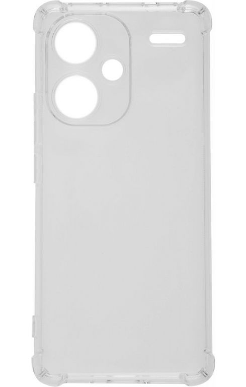 Чехол (клип-кейс) BoraSCO для Xiaomi Redmi Note 13 Pro + прозрачный (73004)