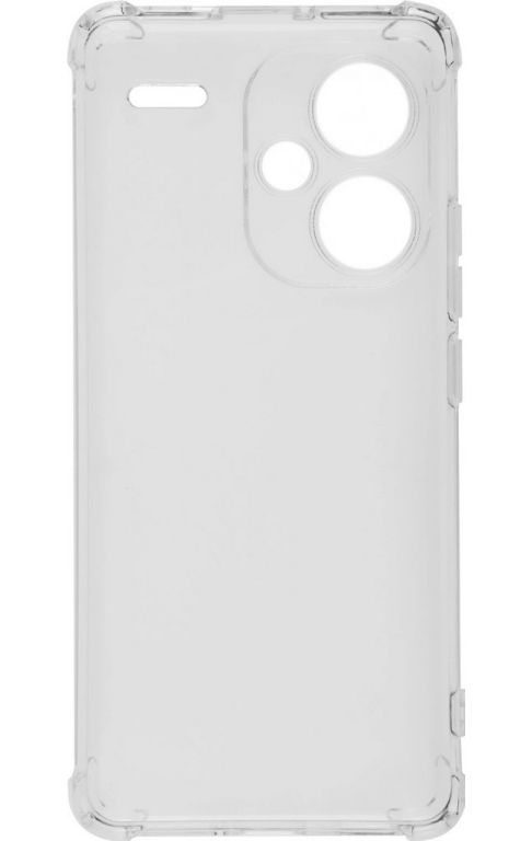 Чехол (клип-кейс) BoraSCO для Xiaomi Redmi Note 13 Pro + прозрачный (73004)