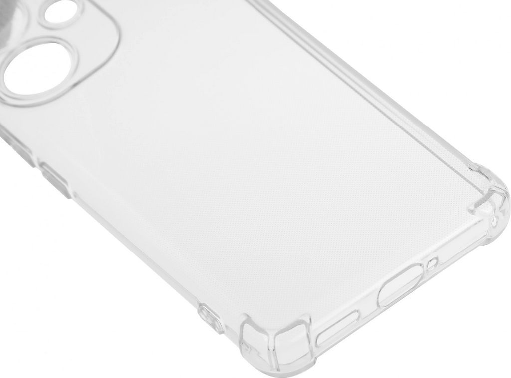 Чехол (клип-кейс) BoraSCO для Xiaomi Redmi Note 13 Pro + прозрачный (73004)