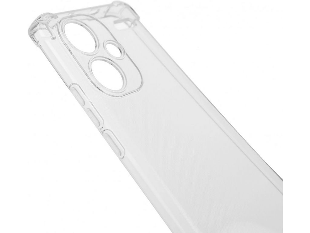 Чехол (клип-кейс) BoraSCO для Xiaomi Redmi Note 13 Pro + прозрачный (73004)