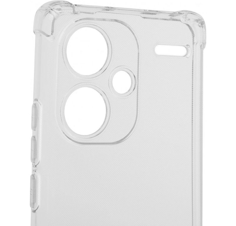 Чехол (клип-кейс) BoraSCO для Xiaomi Redmi Note 13 Pro + прозрачный (73004)