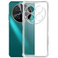 Чехол (клип-кейс) BoraSCO для Huawei Nova 12i Bumper Case прозрачный (73427)
