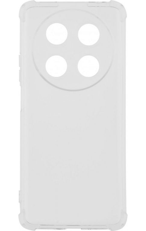 Чехол (клип-кейс) BoraSCO для Huawei Nova 12i Bumper Case прозрачный (73427)