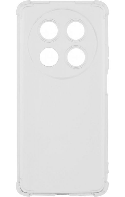 Чехол (клип-кейс) BoraSCO для Huawei Nova 12i Bumper Case прозрачный (73427)